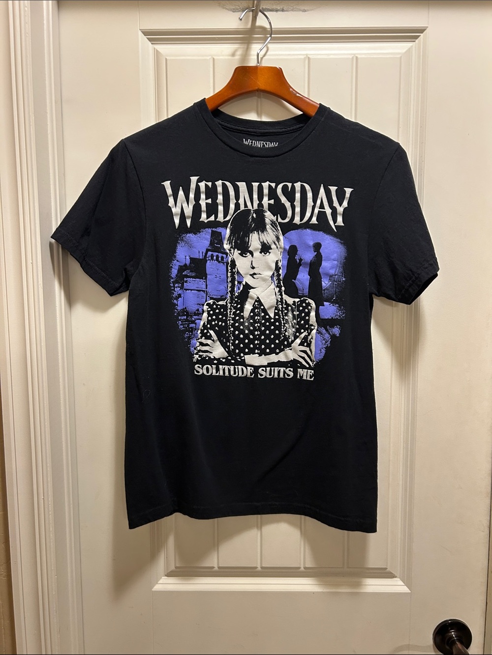 Wednesday black Halloween shirt